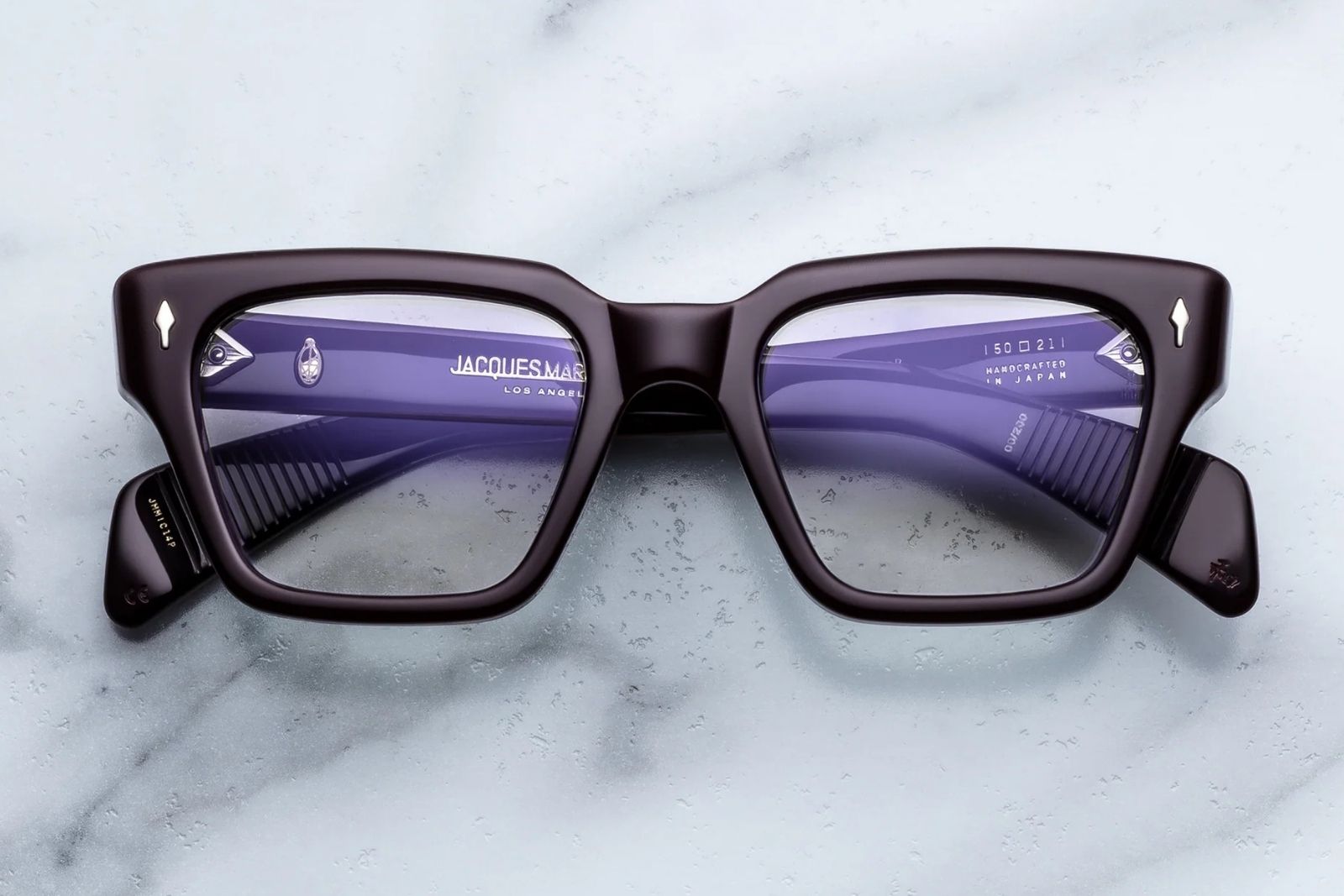 Jacques Marie Mage Ichikawa Eyeglasses - Wine