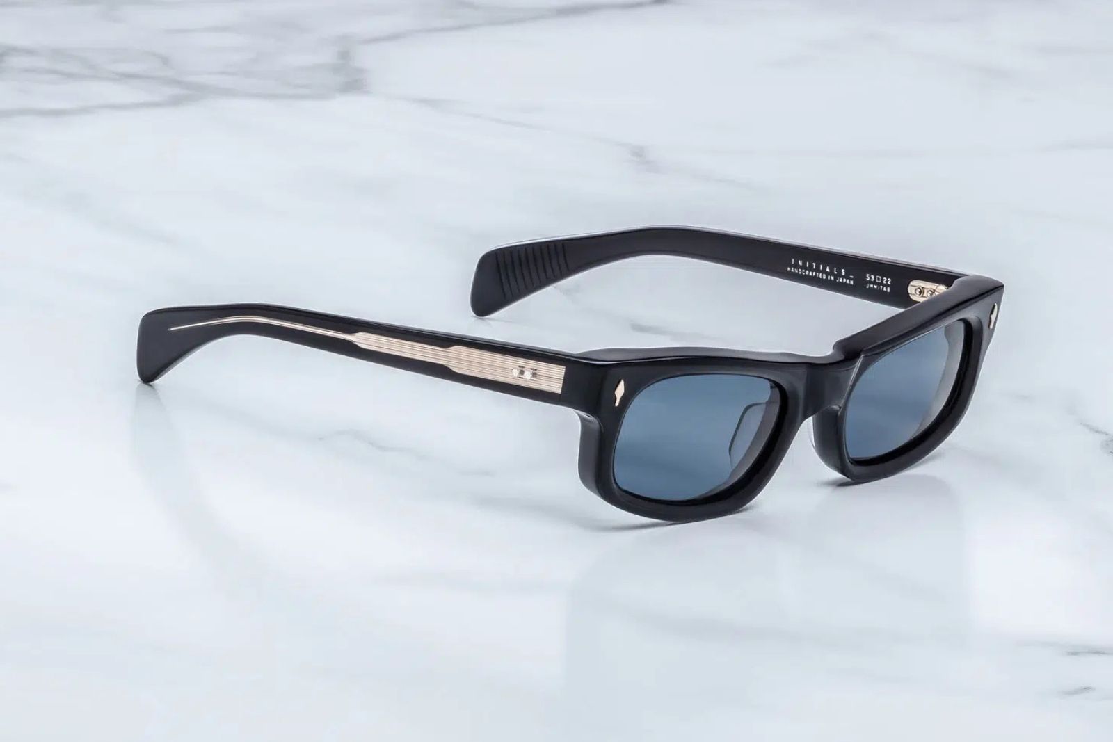 Jacques Marie Mage | Initials in Lacquer Sunglasses - twelvesixtynine