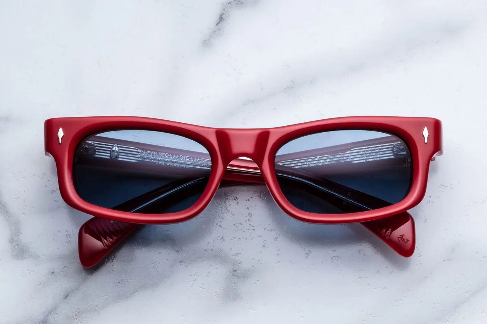 Jacques Marie Mage | Initials in Lacquer Sunglasses - twelvesixtynine