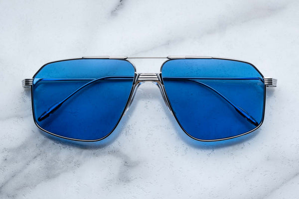 Jacques Marie Mage Jagger Biru Sunglasses