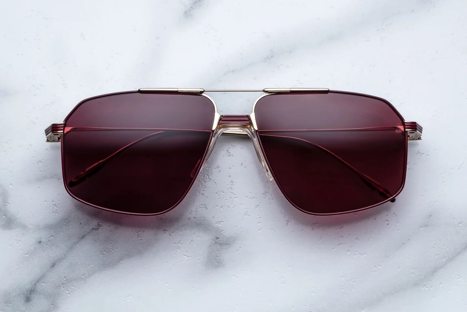 Jacques Marie Mage Jagger - Champagne Sunglasses