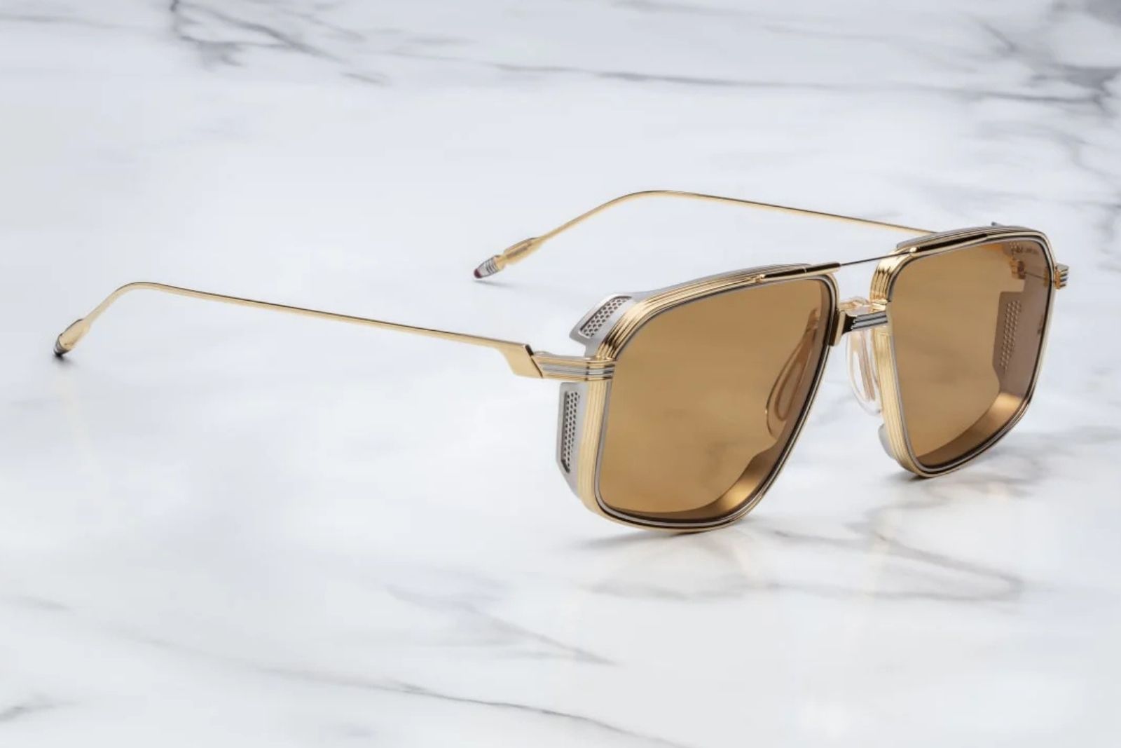 Jacques Marie Mage Jagger 10 Year Edition Roma Sunglasses