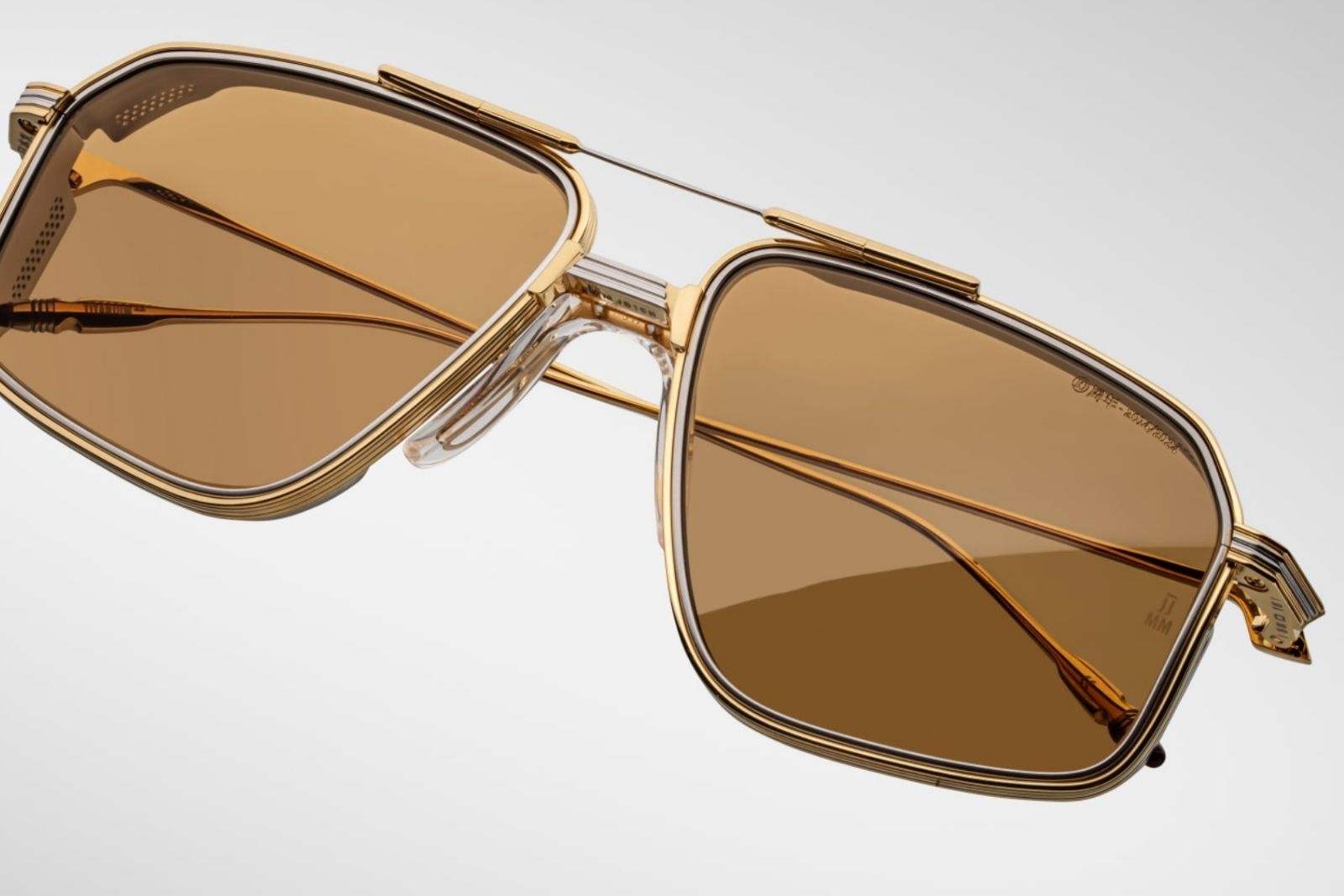 Jacques Marie Mage Jagger 10 Year Edition Roma Sunglasses