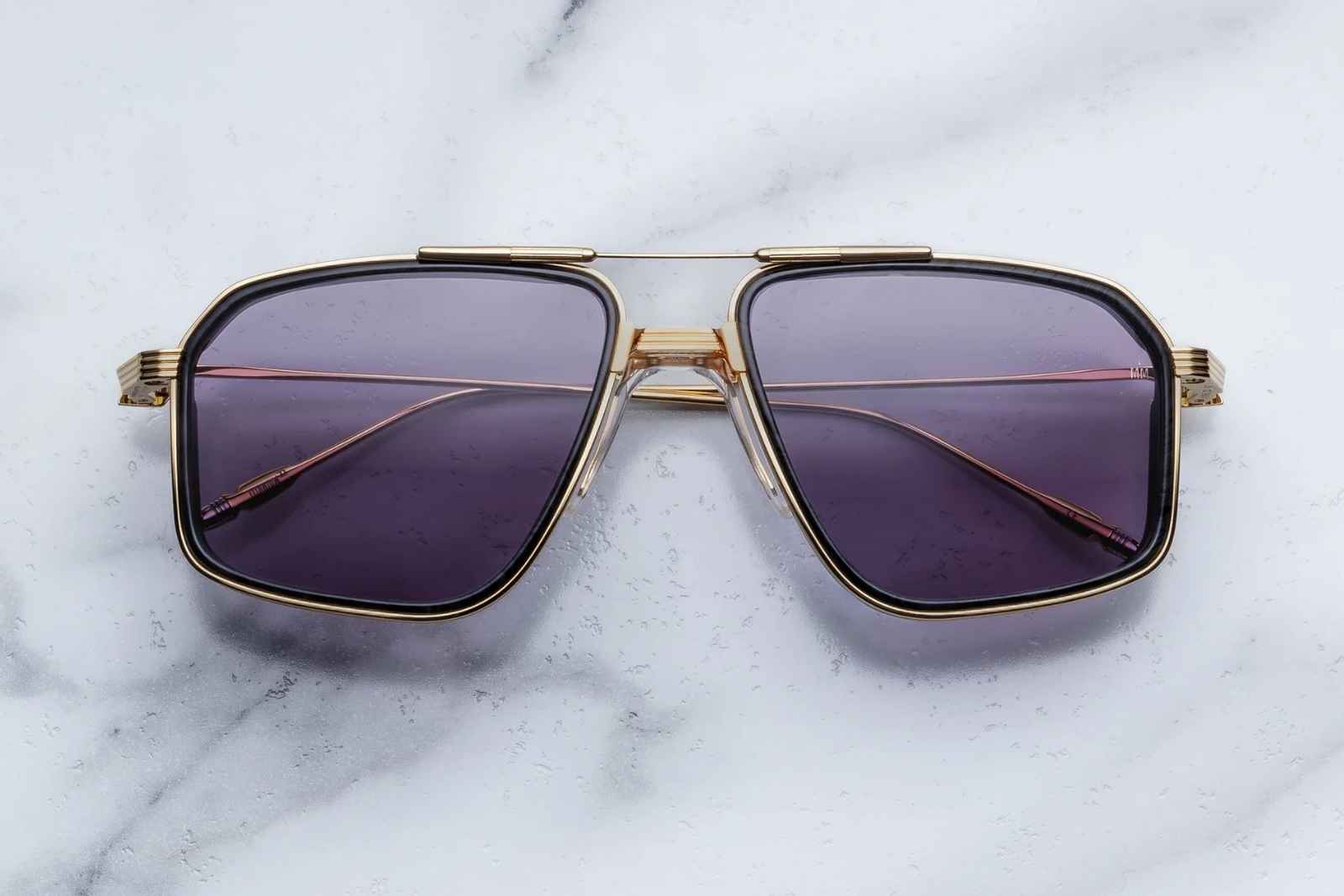 Jacques Marie Mage Jagger - Ebony Sunglasses