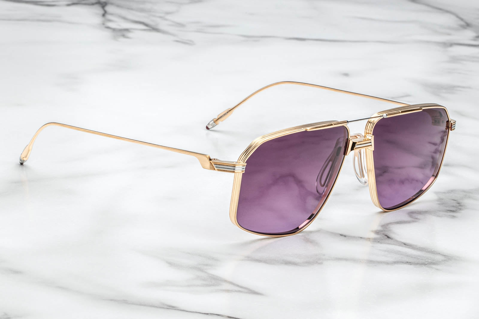 Jacques Marie Mage Jagger Mauveine Sunglasses