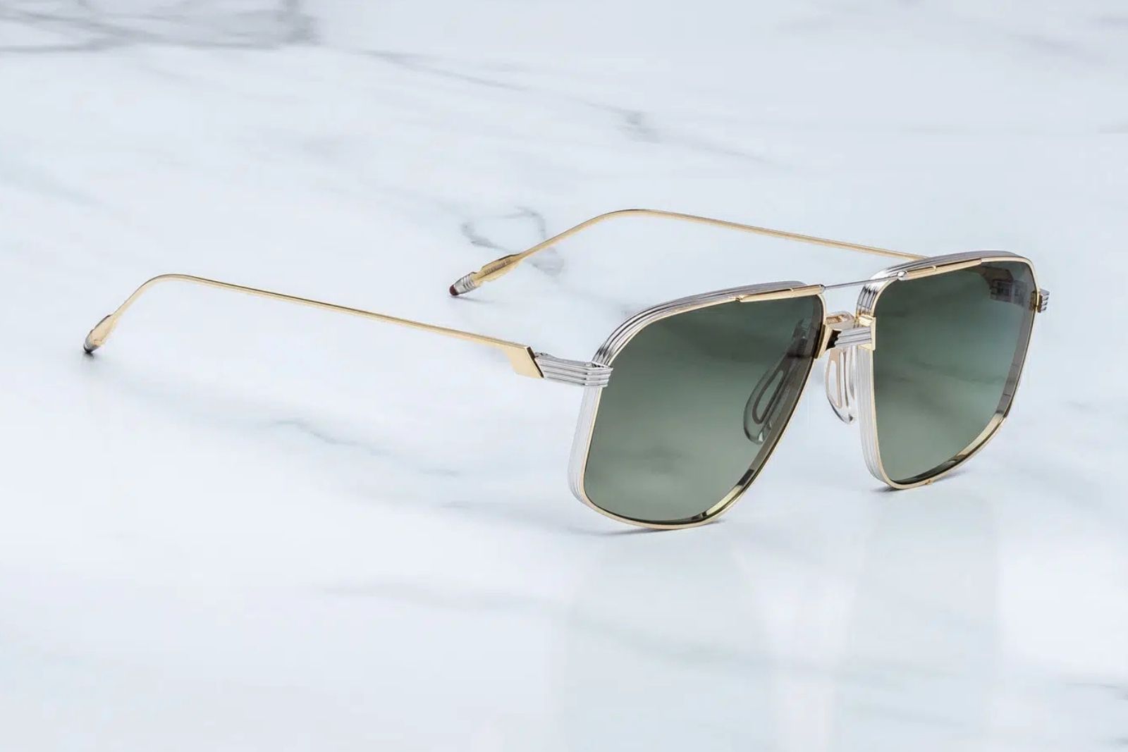シャクティ Jacques Marie Mage | Jagger in Musket Sunglasses - twelvesixtynine