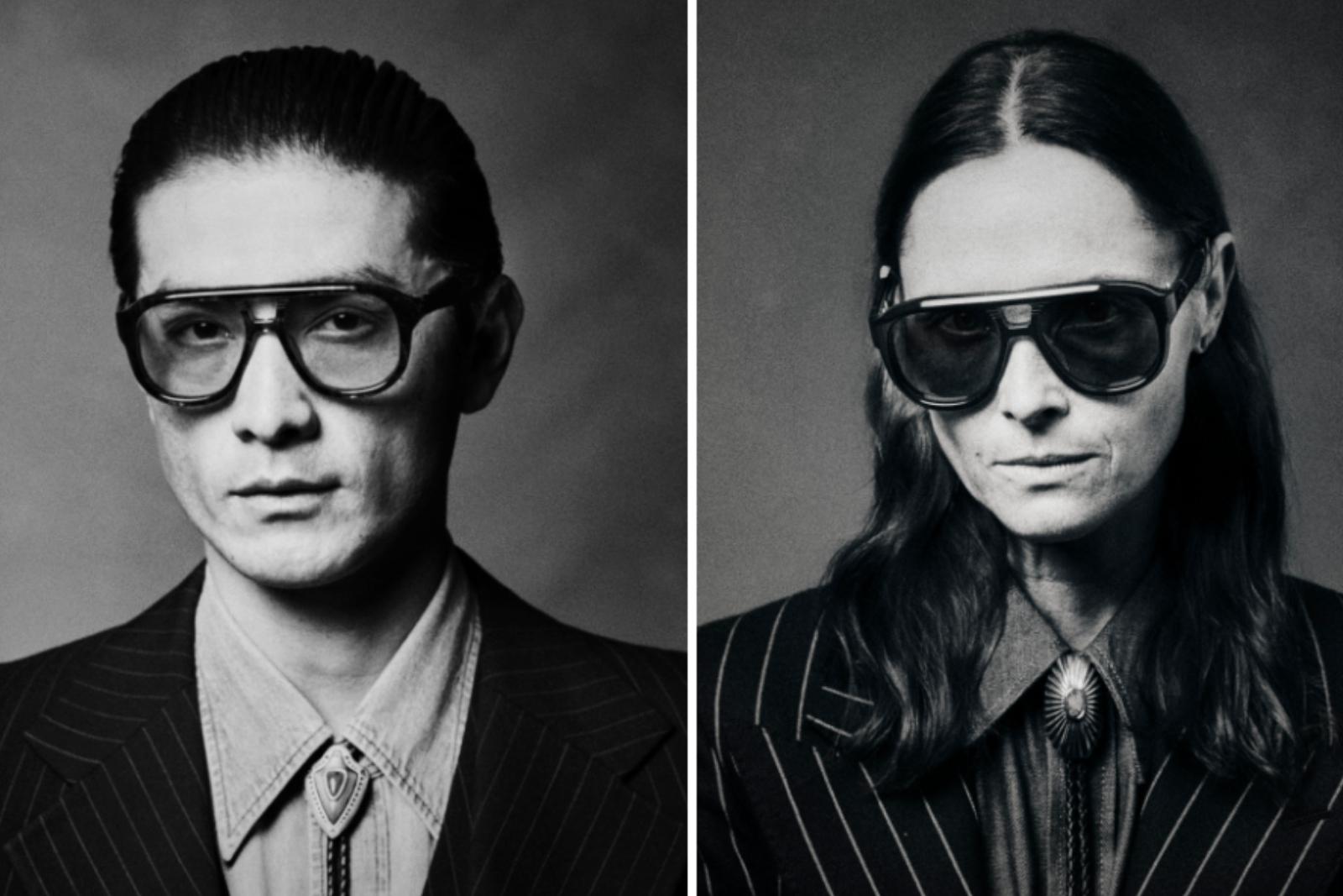 Jacques Marie Mage | Jasper Sunglasses in Raven - twelvesixtynine