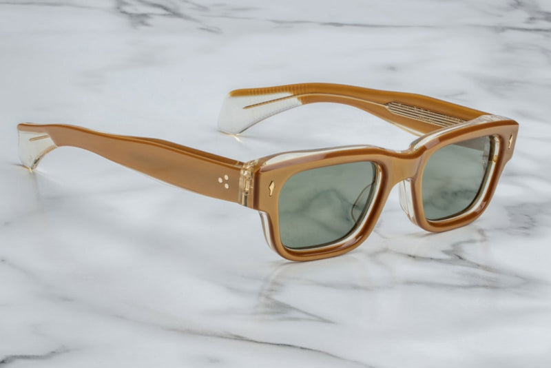 Jacques Marie Mage Jeff Gold Sunglasses