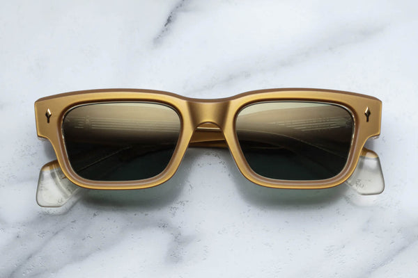 Jacques Marie Mage Jeff Gold Sunglasses