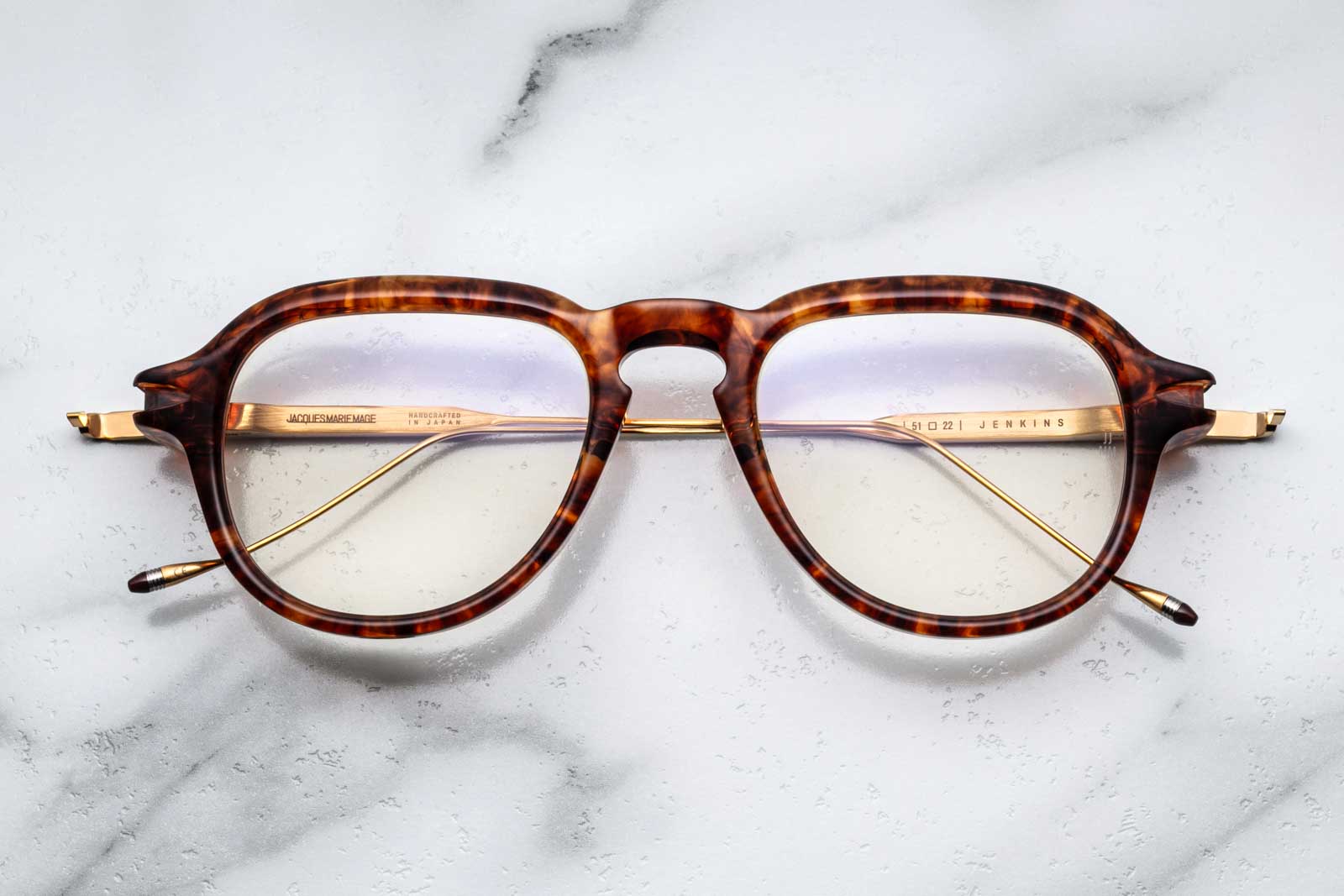 Jacques marie mage jenkins argyle eyeglasses