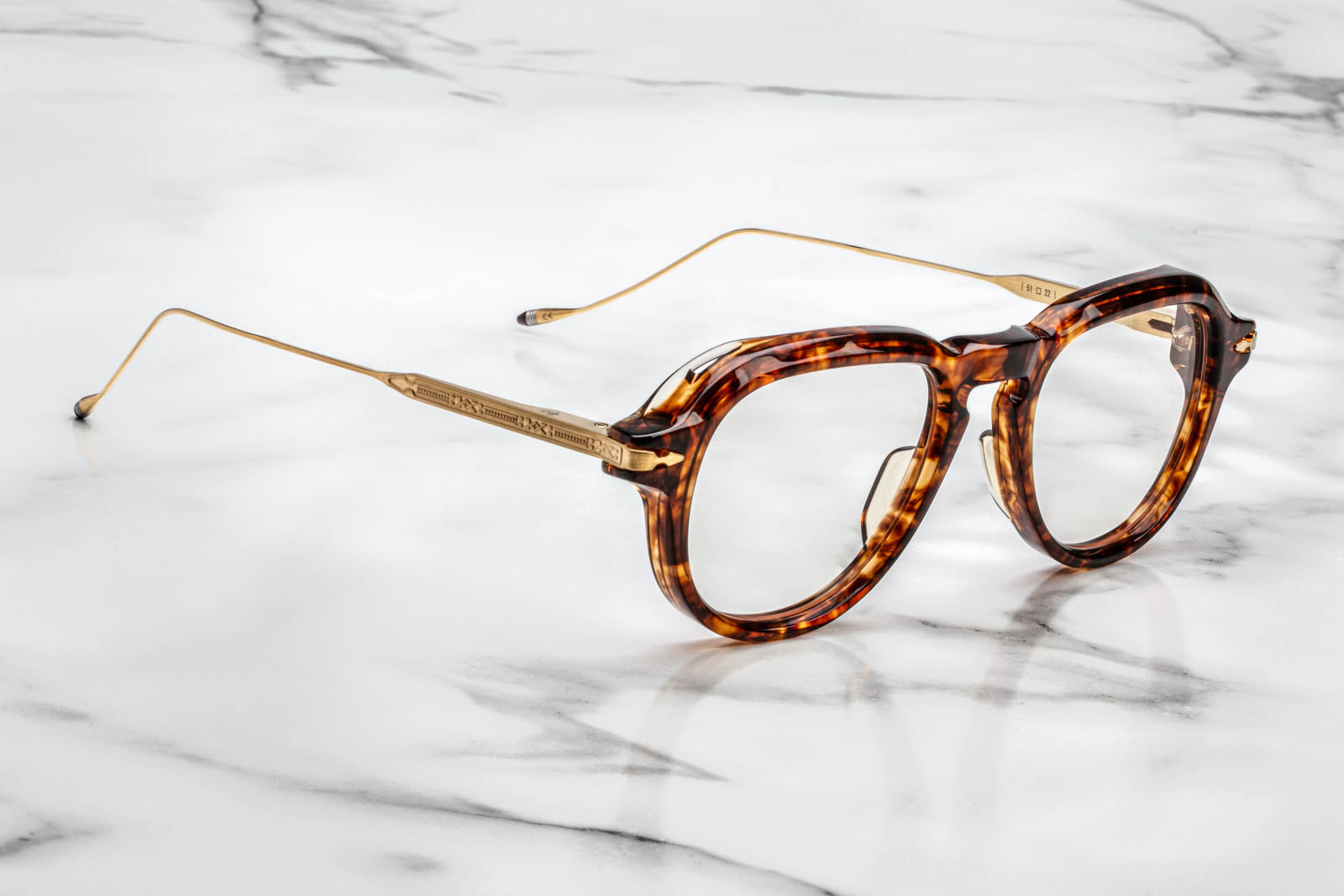 Jacques marie mage jenkins argyle eyeglasses