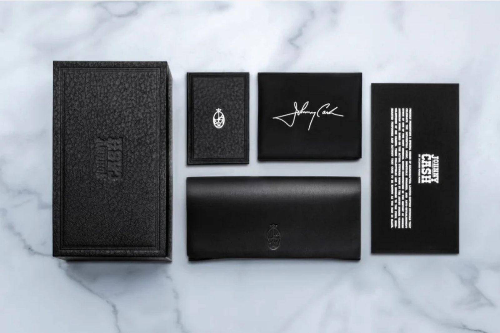 Jacques Marie Mage Johnny Cash Packaging