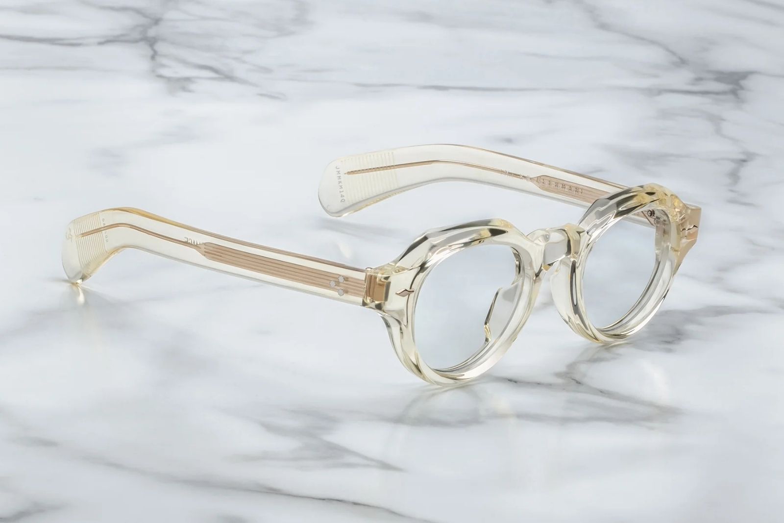 Jacques Marie Mage Kellerman Eyeglasses in Brut