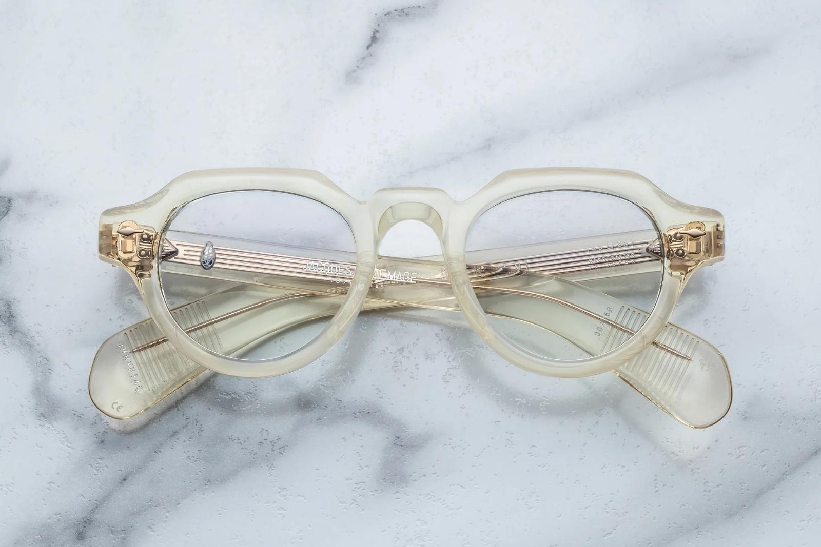 Jacques Marie Mage Kellerman Eyeglasses in Brut