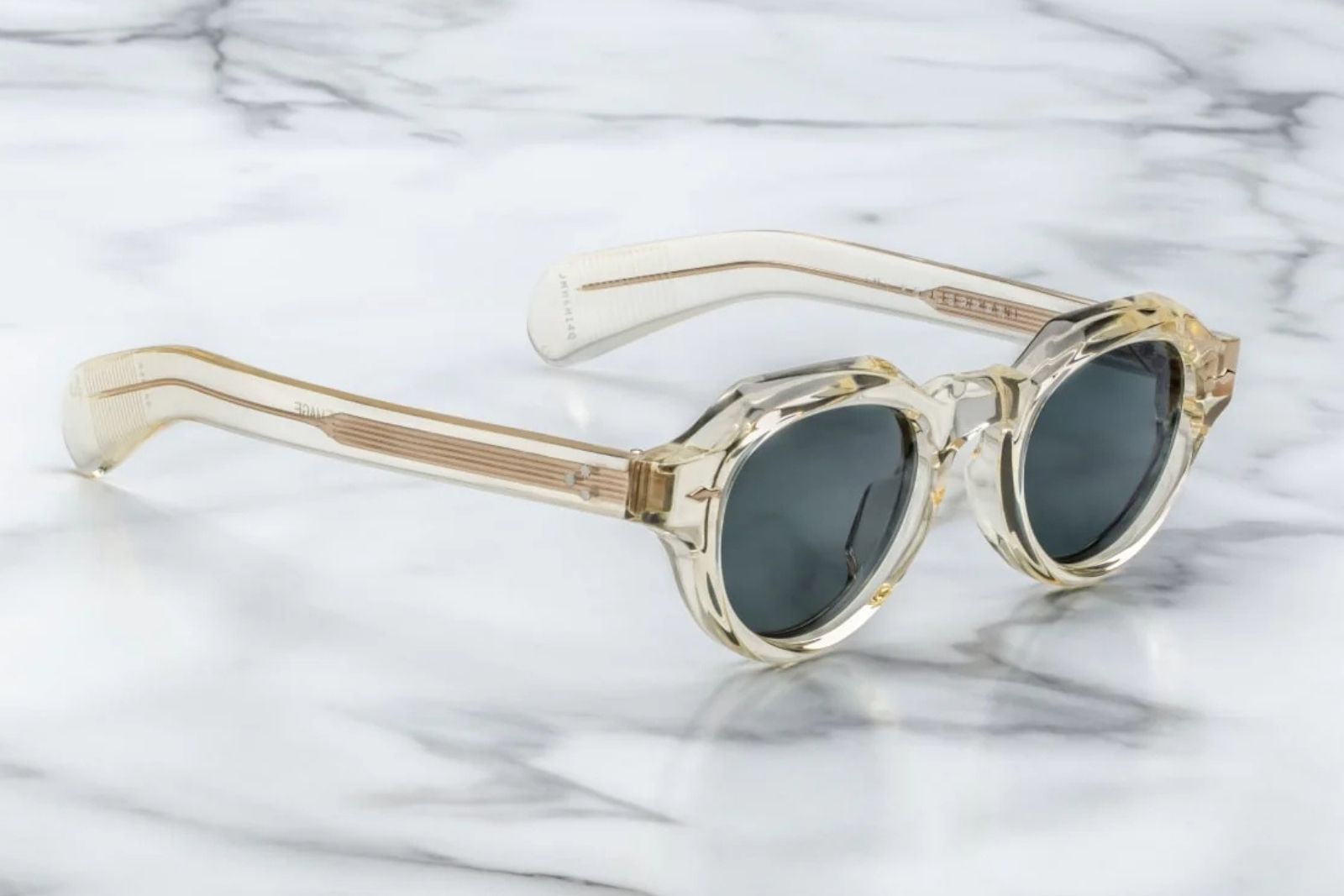 Jacques Marie Mage Kellerman Sunglasses in Brut