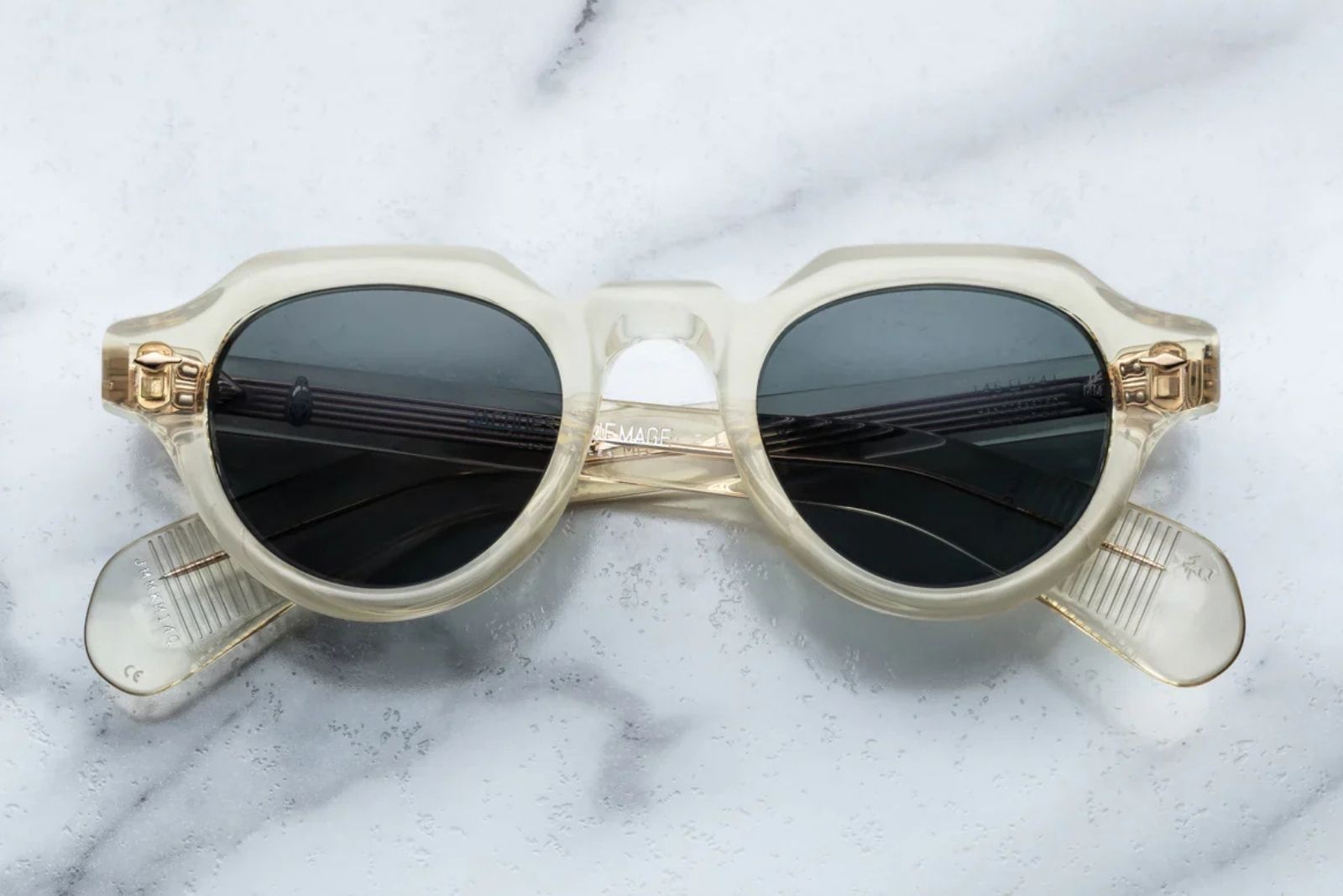 Jacques Marie Mage Kellerman Sunglasses in Brut