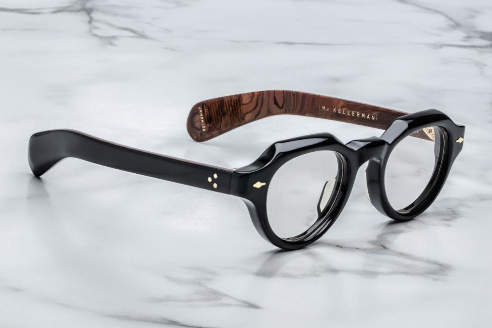 Jacques Marie Mage Kellerman Eyeglasses in Noir X