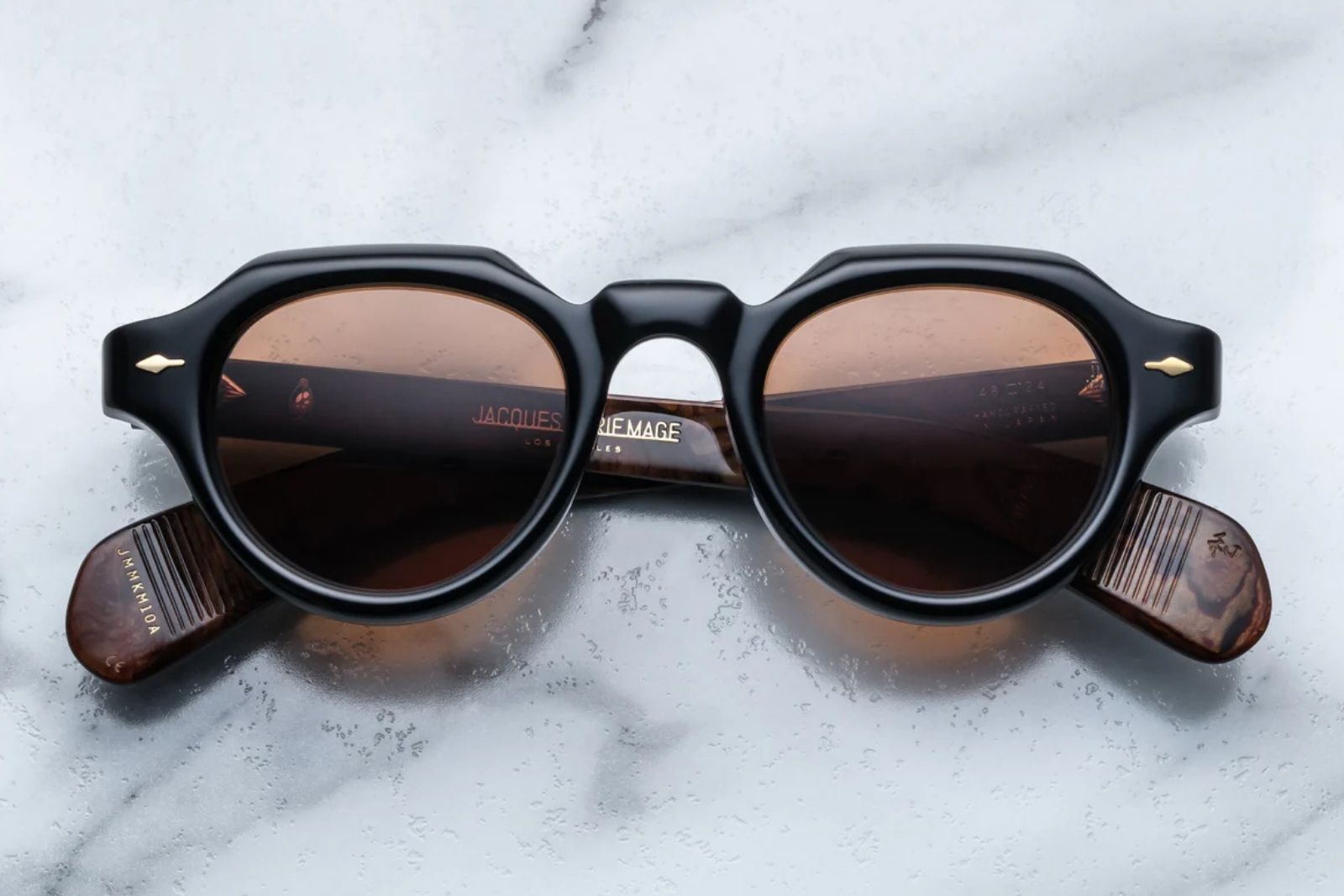 Jacques Marie Mage Kellerman Sunglasses in Noir X