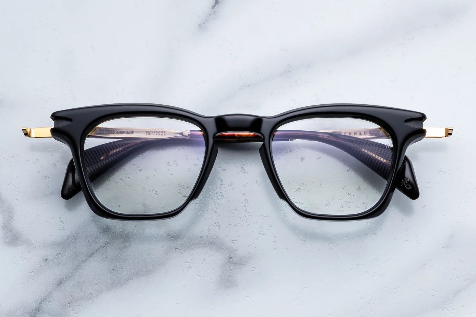 Jacques Marie Mage Kennedy Eyeglasses - Noir 15