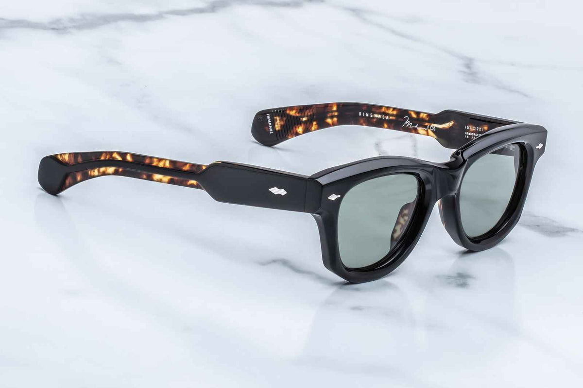 Jacques Marie Mage x Muhammad Ali - Kinshasa - Noir Sunglasses