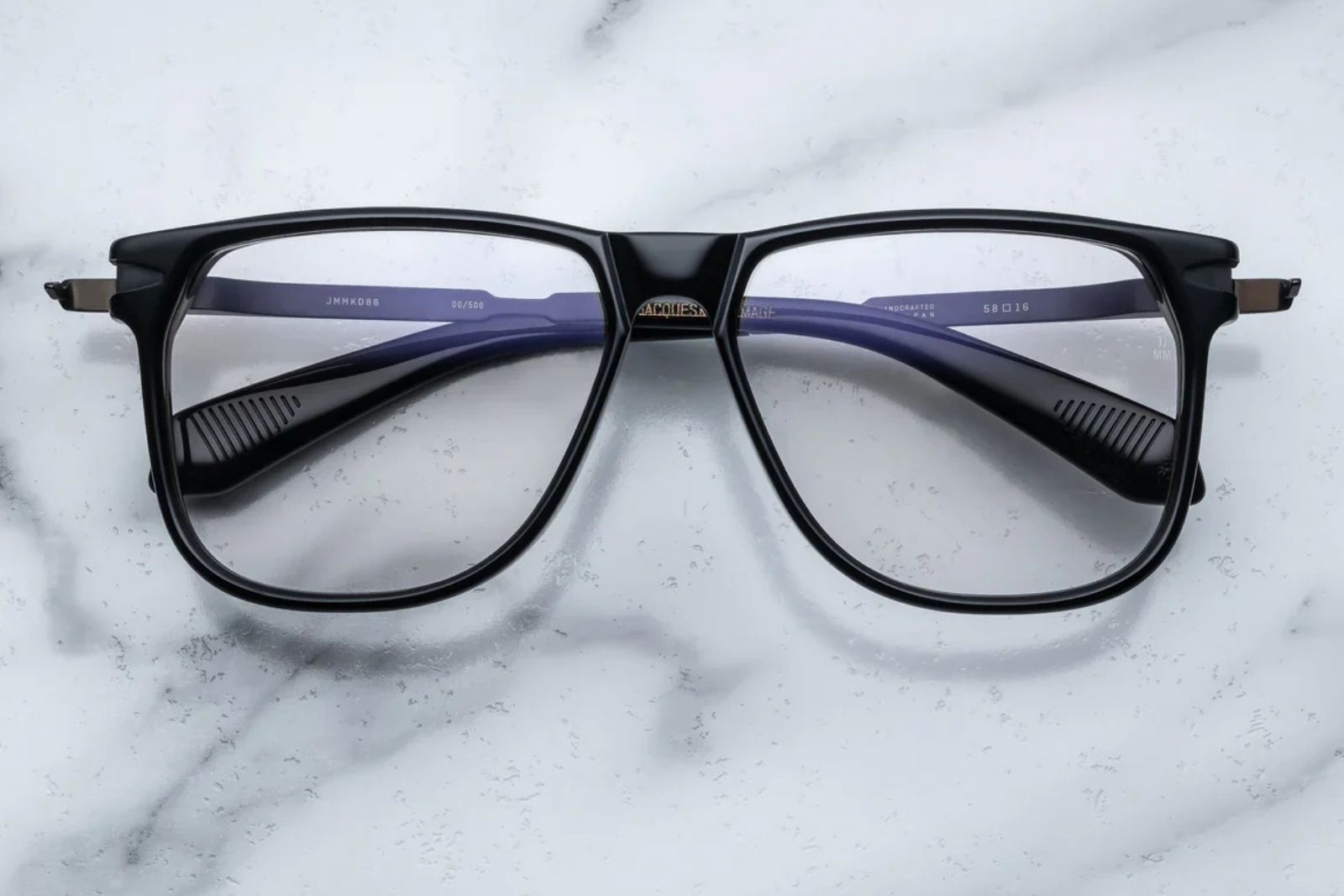 Jacques Marie Mage Kirkland Eyelgasses in Black