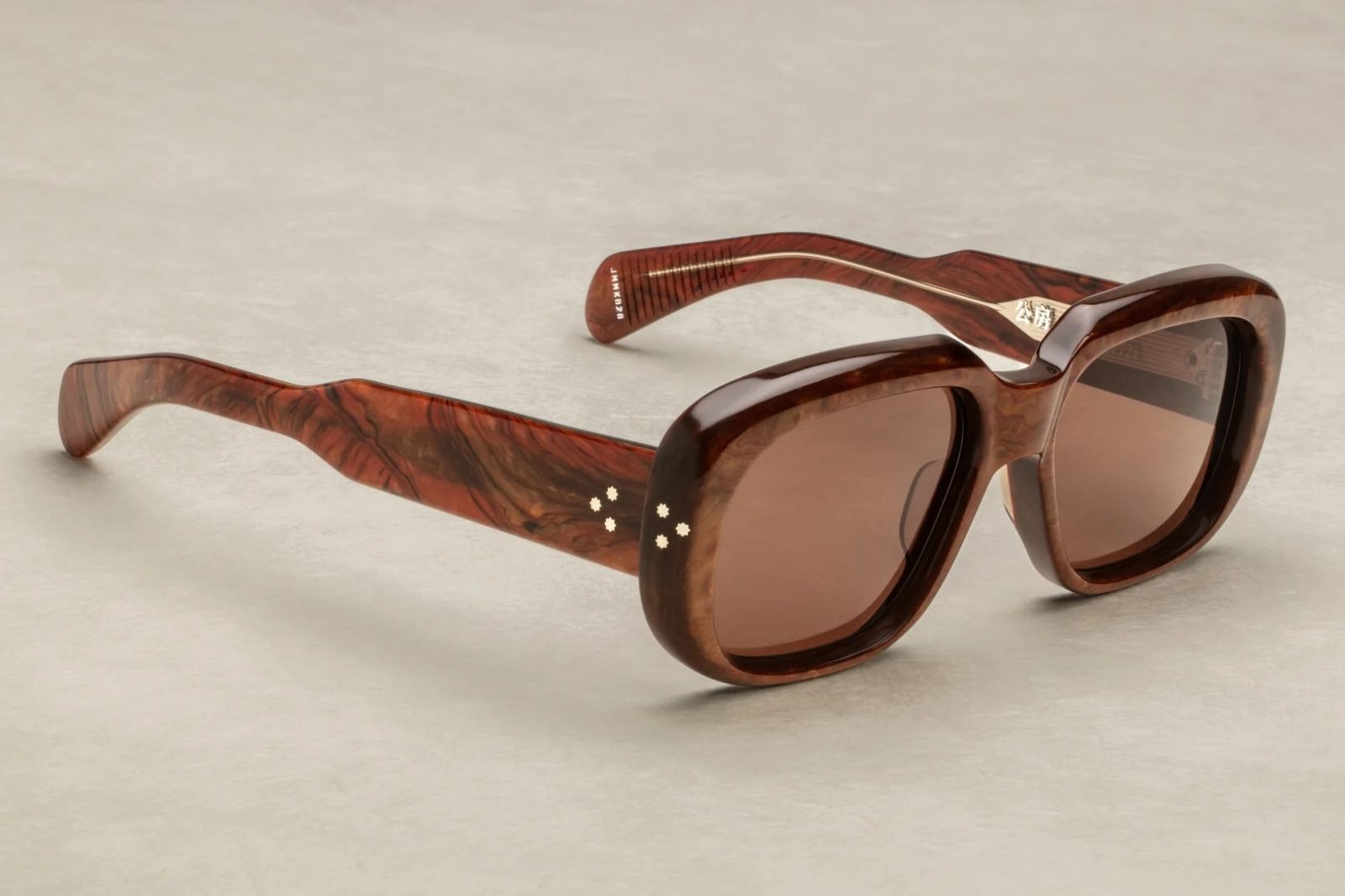 Jacques Marie Mage Kobo - Burlwood Sunglasses