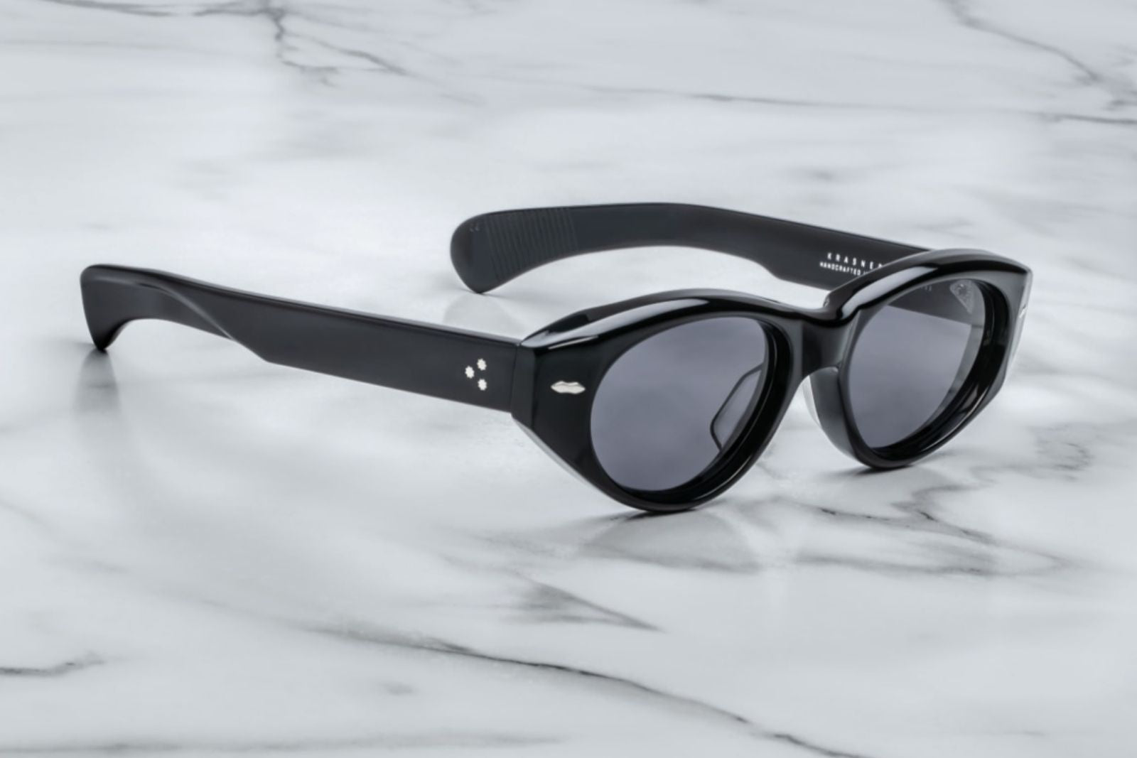 Jacques Marie Mage Krasner Black Sunglasses