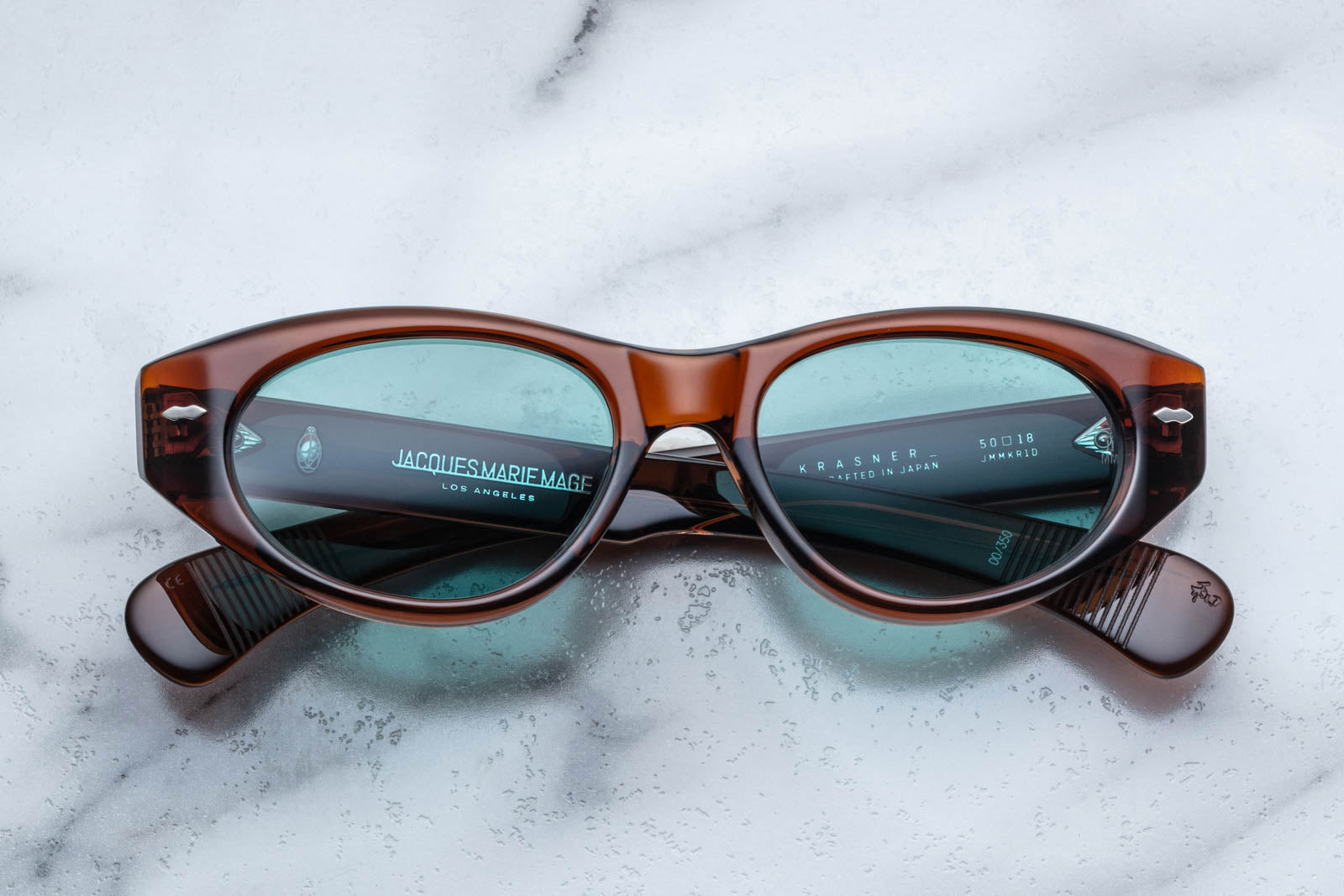 acques Marie Mage Krasner handcrafted sunglasses, premium luxury eyewear