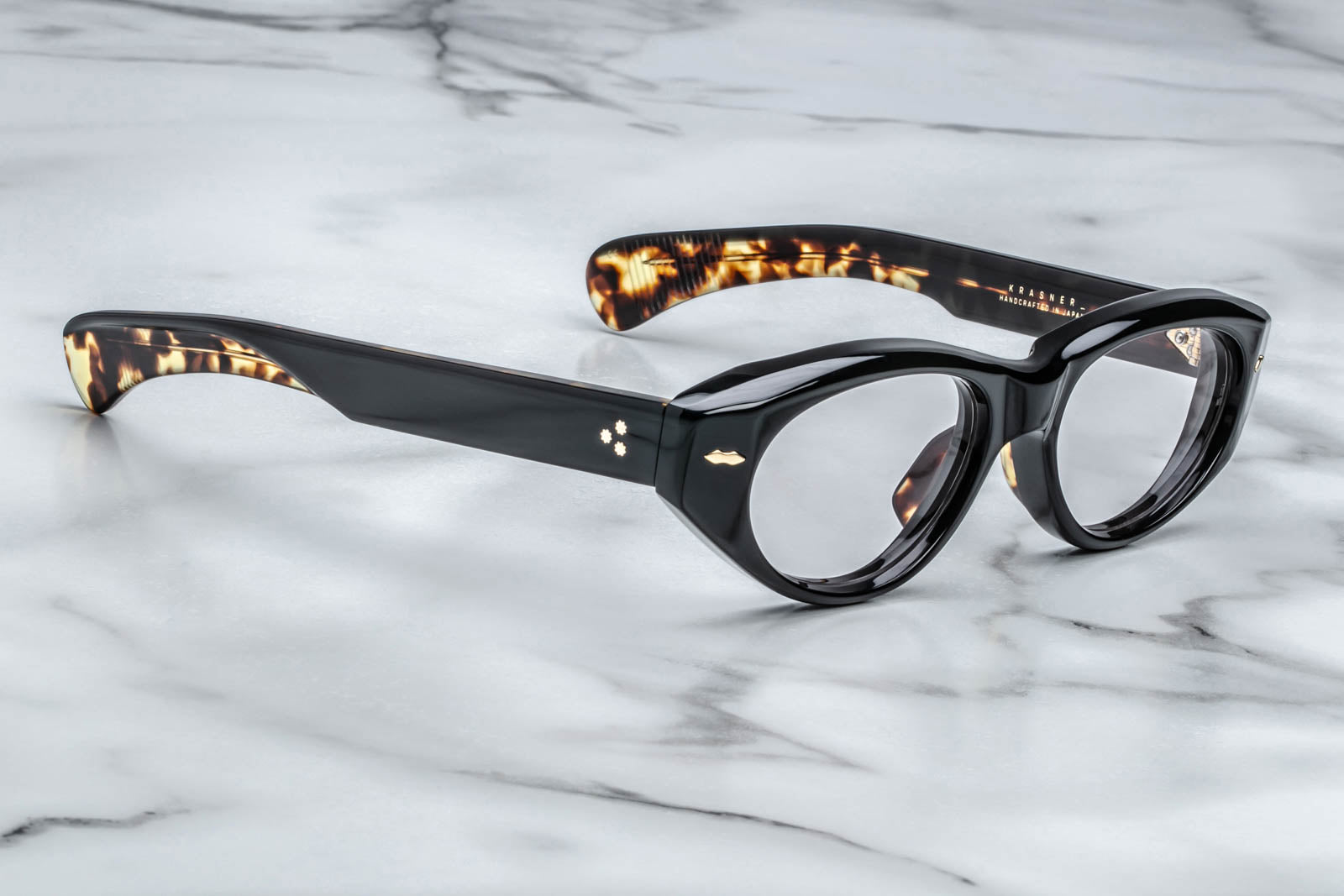 Jacques Marie Mage Krasner Noir Eyeglasses