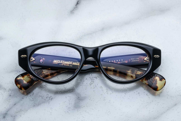 Jacques Marie Mage | Krasner in Noir Eyeglasses - twelvesixtynine