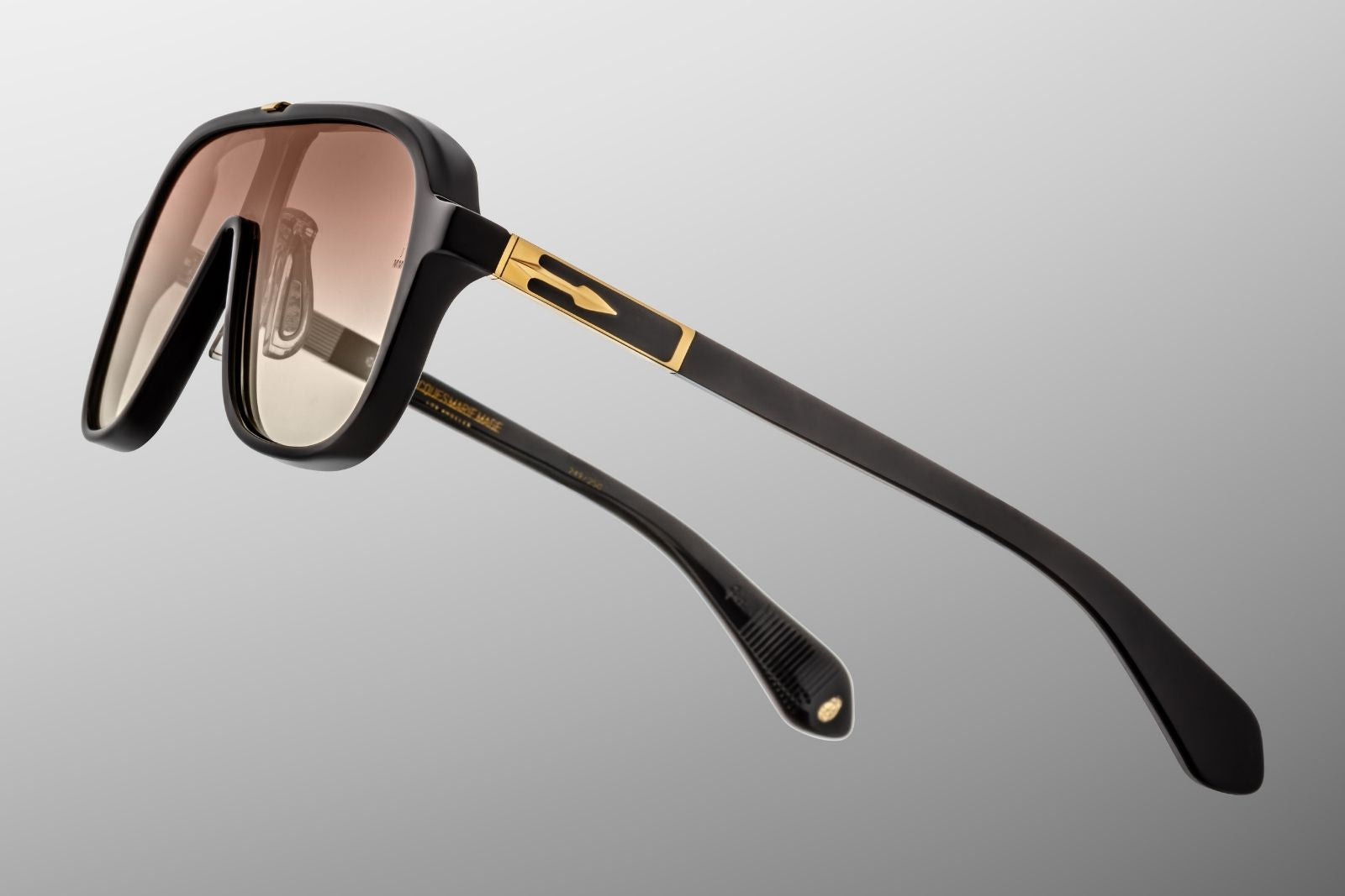 Jacques Marie Mage | Kurokawa in Beluga Sunglasses- twelvesixtynine