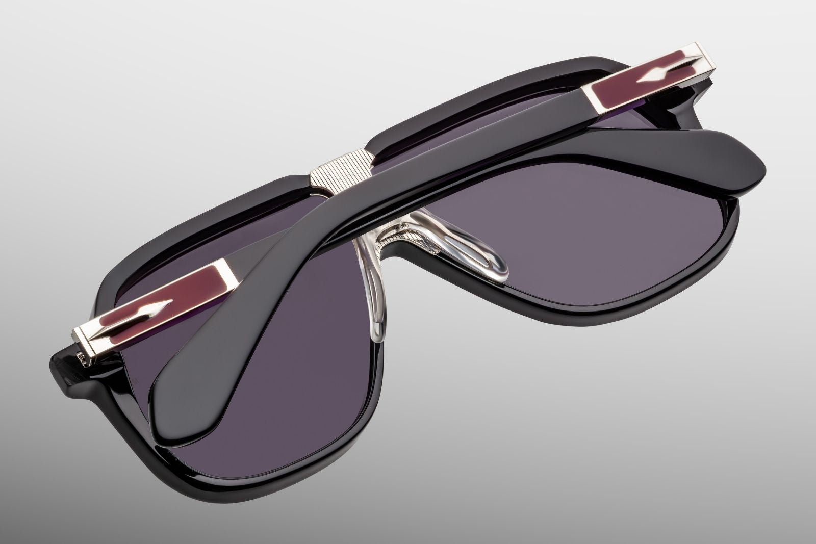 Jacques Marie Mage Kurokawa - Black Sunglasses
