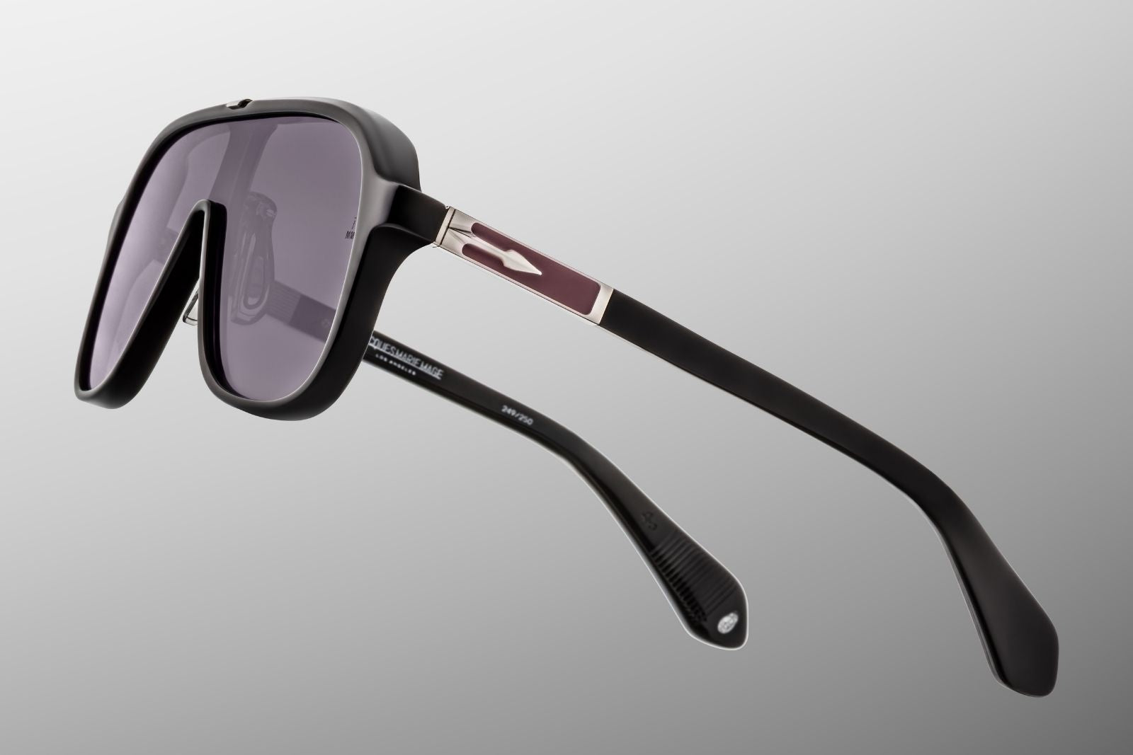 Jacques Marie Mage Kurokawa - Black Sunglasses