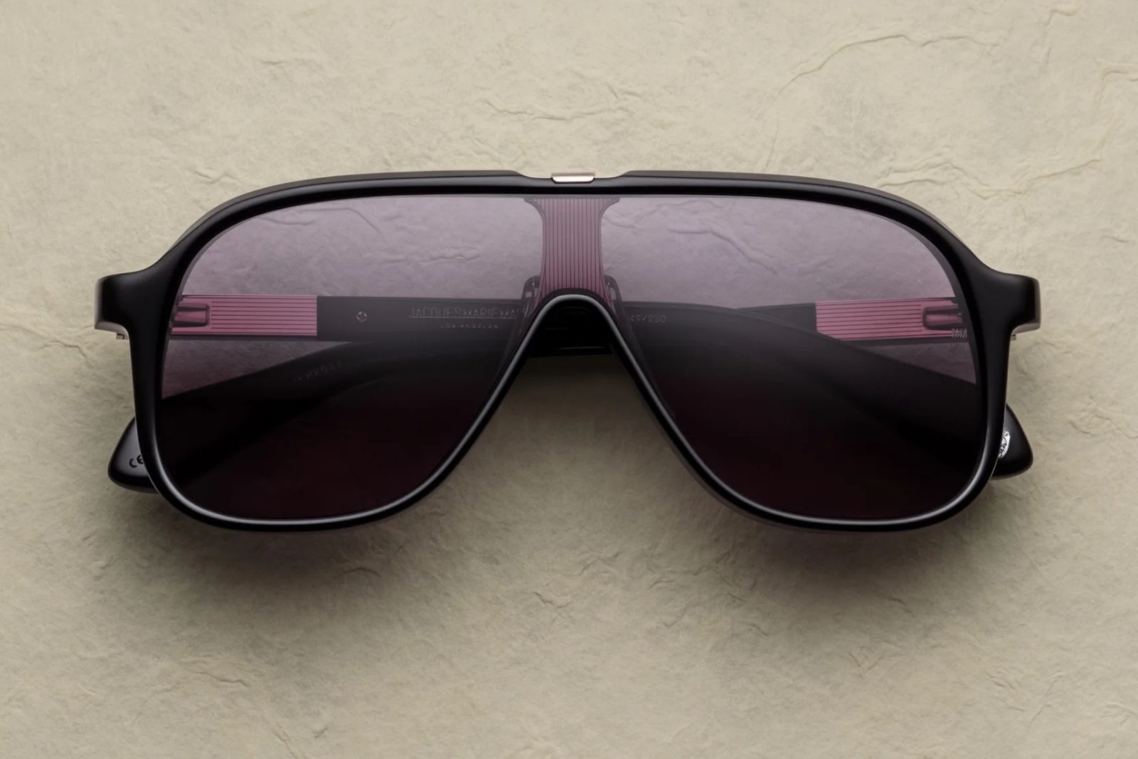 Jacques Marie Mage | Kurokawa in Beluga Sunglasses- twelvesixtynine