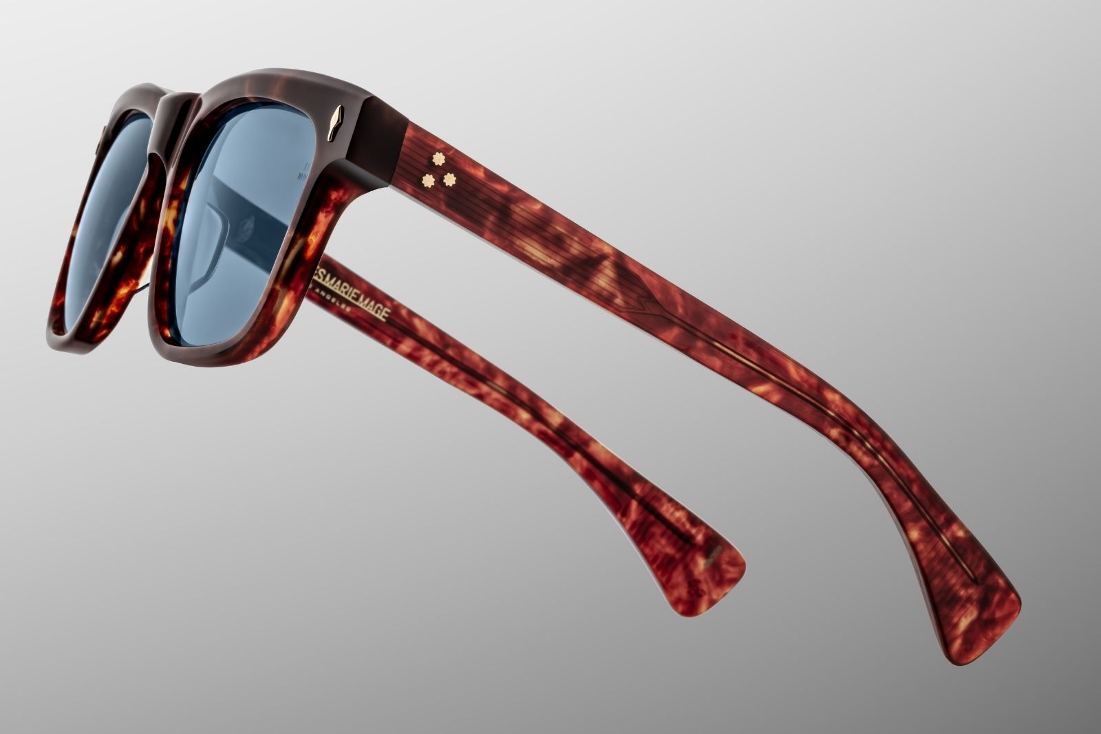 Jacques Marie Mage | Lankaster in Breccia Sunglasses - twelvesixtynine
