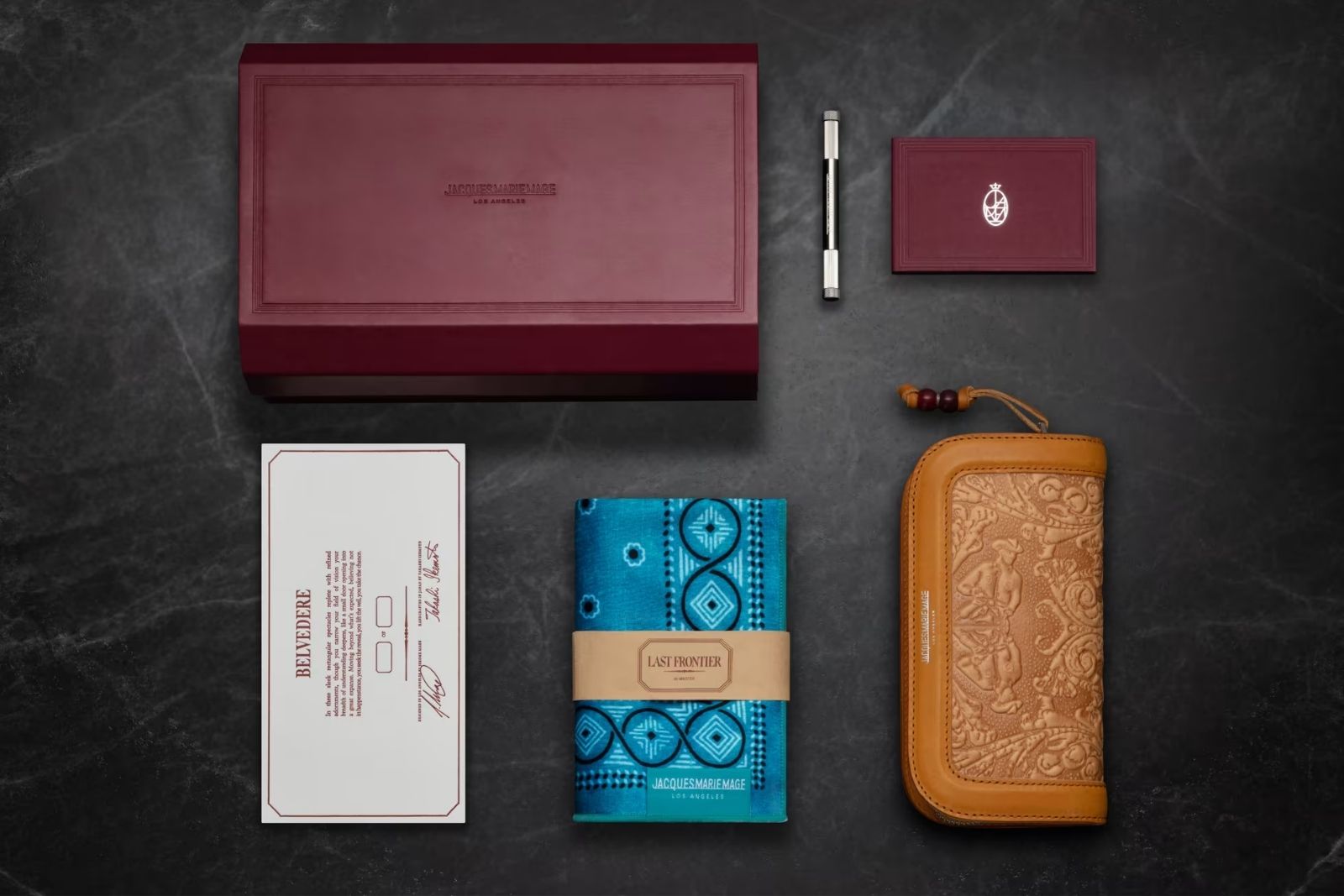 Jacques Marie Mage Last Frontier Packaging