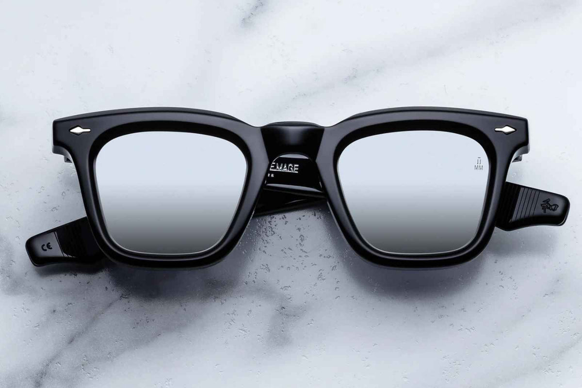 Jacques Marie Mage Leclair - Black Mirror Sunglasses