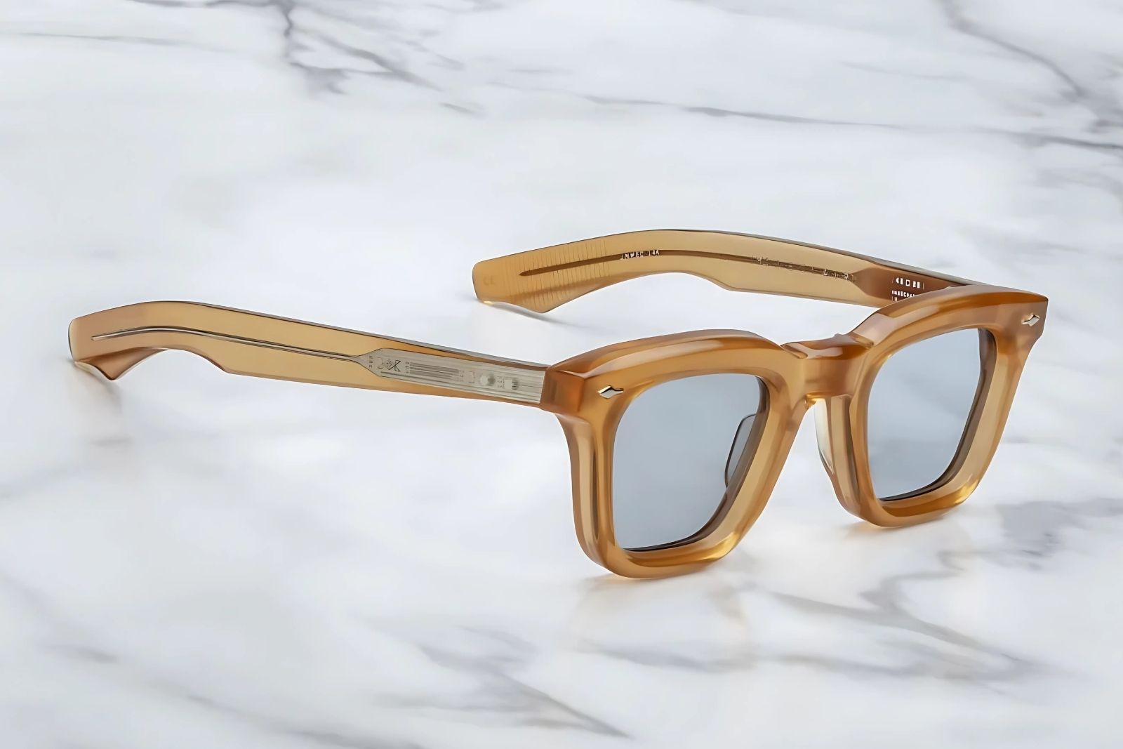Jacques Marie Mage Leclair - Saffron Sunglasses