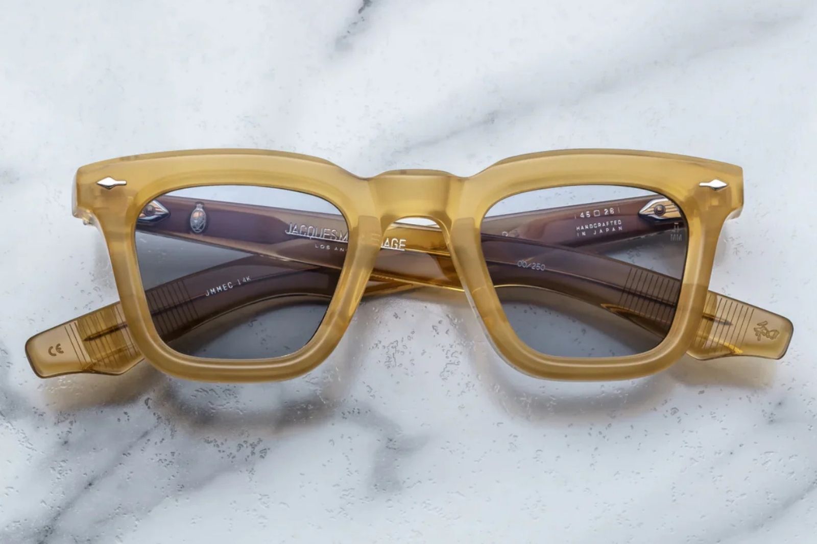 Jacques Marie Mage Leclair - Saffron Sunglasses