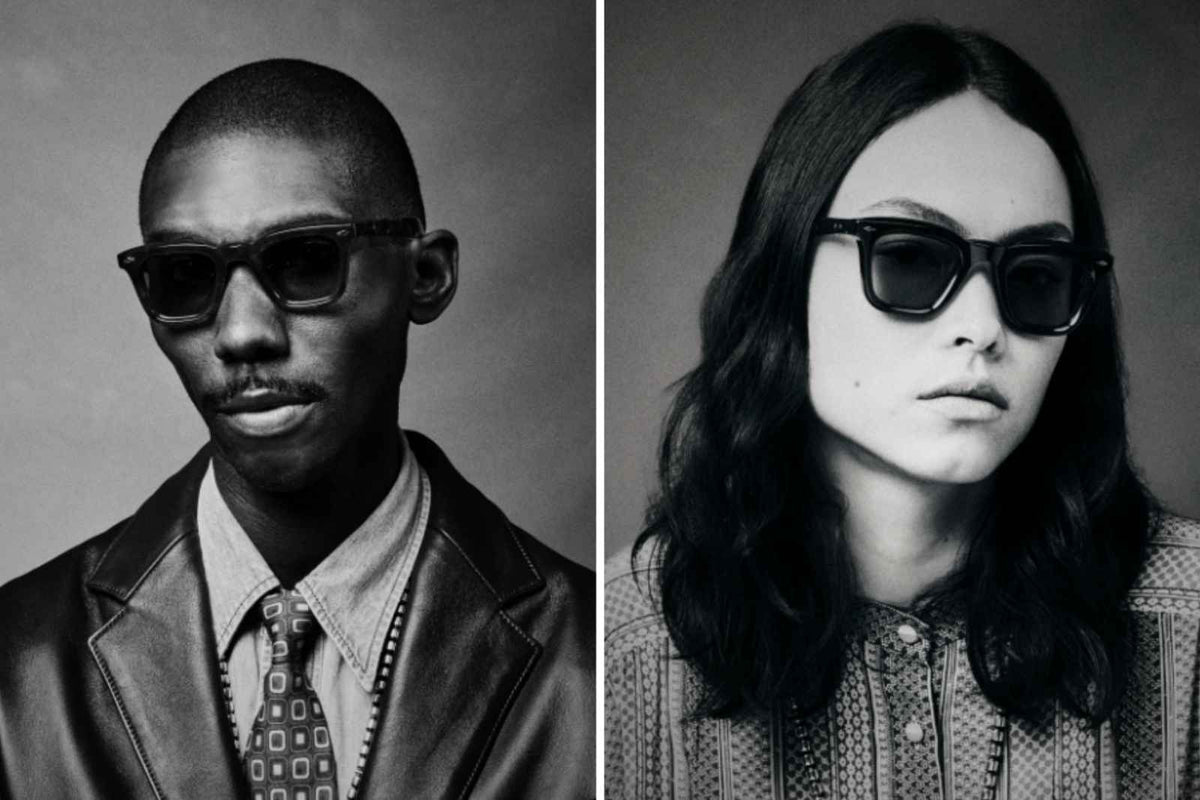 Jacques Marie Mage Leclair Sunglasses on Model