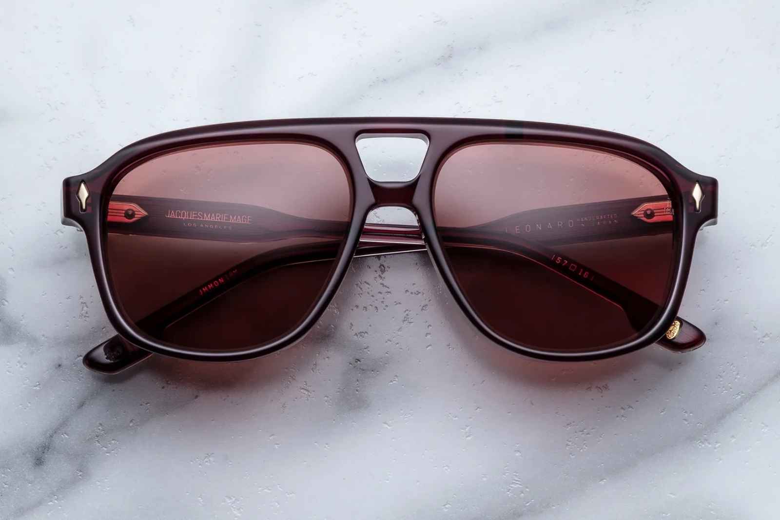 Jacques Marie Mage Leonard in Raven Sunglasses - twelvesixtynine