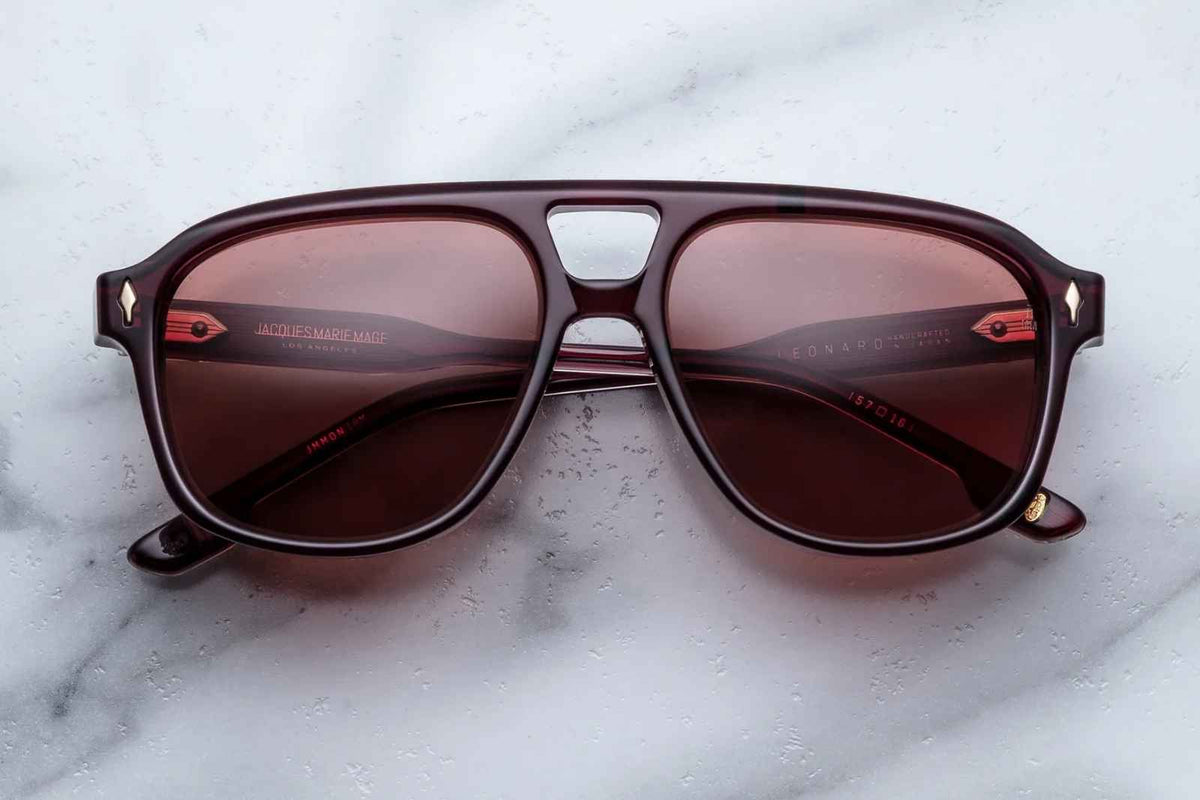 Jacques Marie Mage Leonard - Amarena Sunglasses