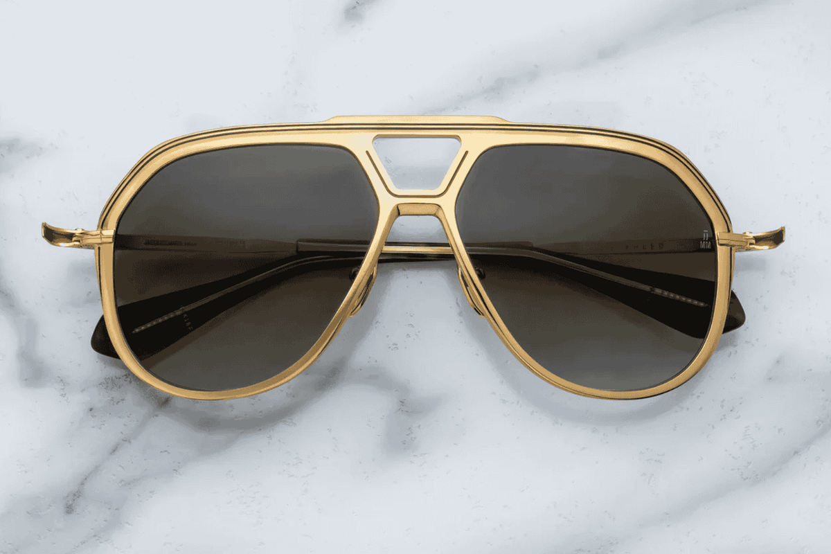 Jacques Marie Mage | Lockheed in Geneva Sunglasses - twelvesixtynine