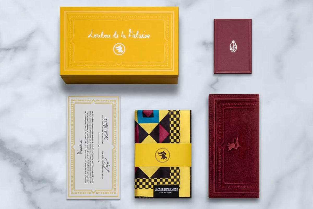 Jacques Marie Mage x Loulou De La Falaise Packaging 2026