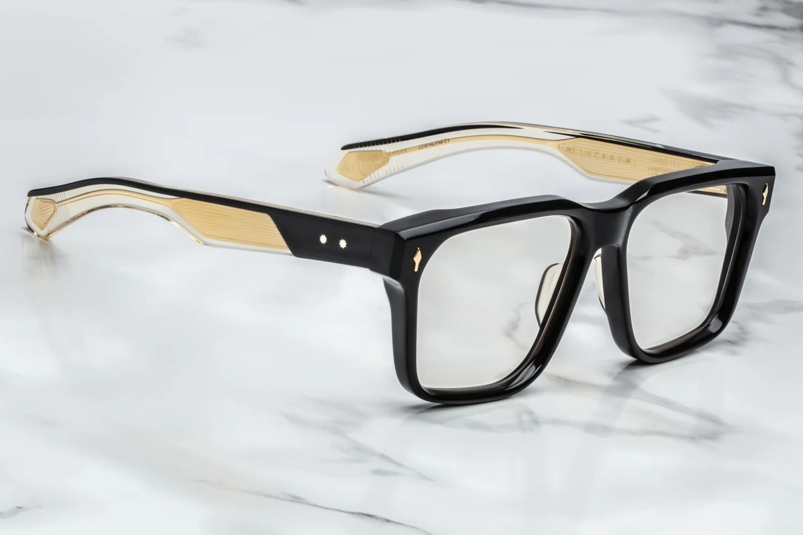 Jacques Marie Mage Lucknow Beluga Eyeglasses