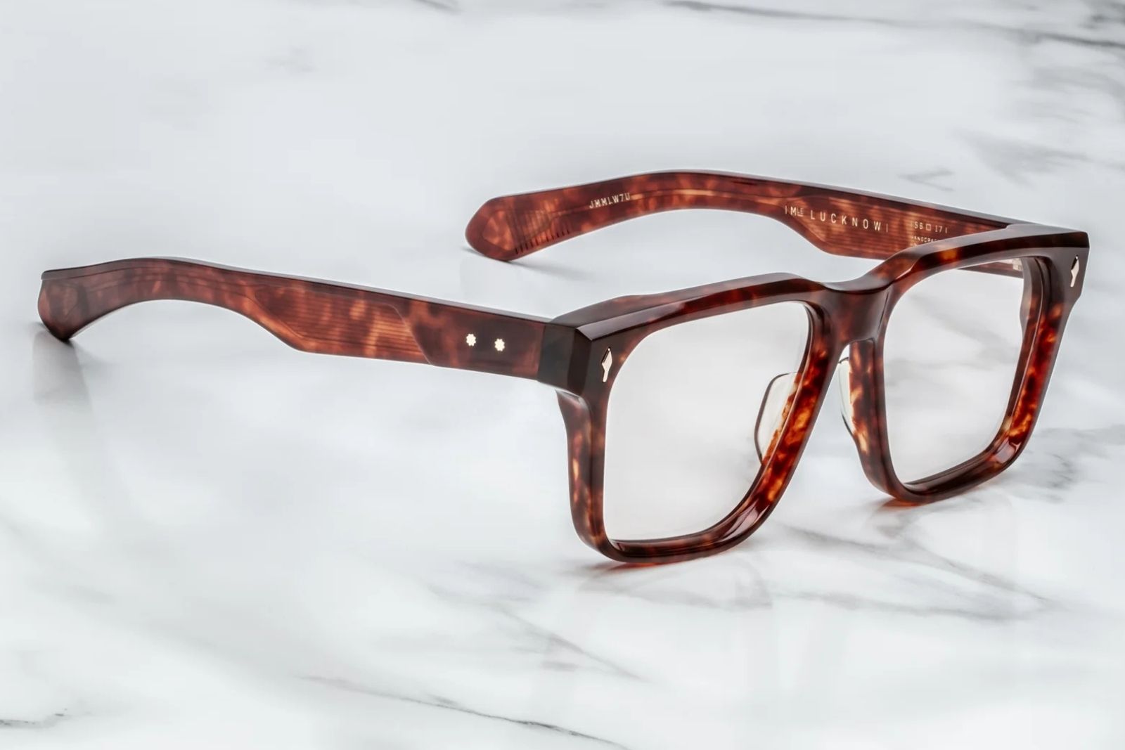 Jacques Marie Mage Lucknow Eyeglasses in Breccia