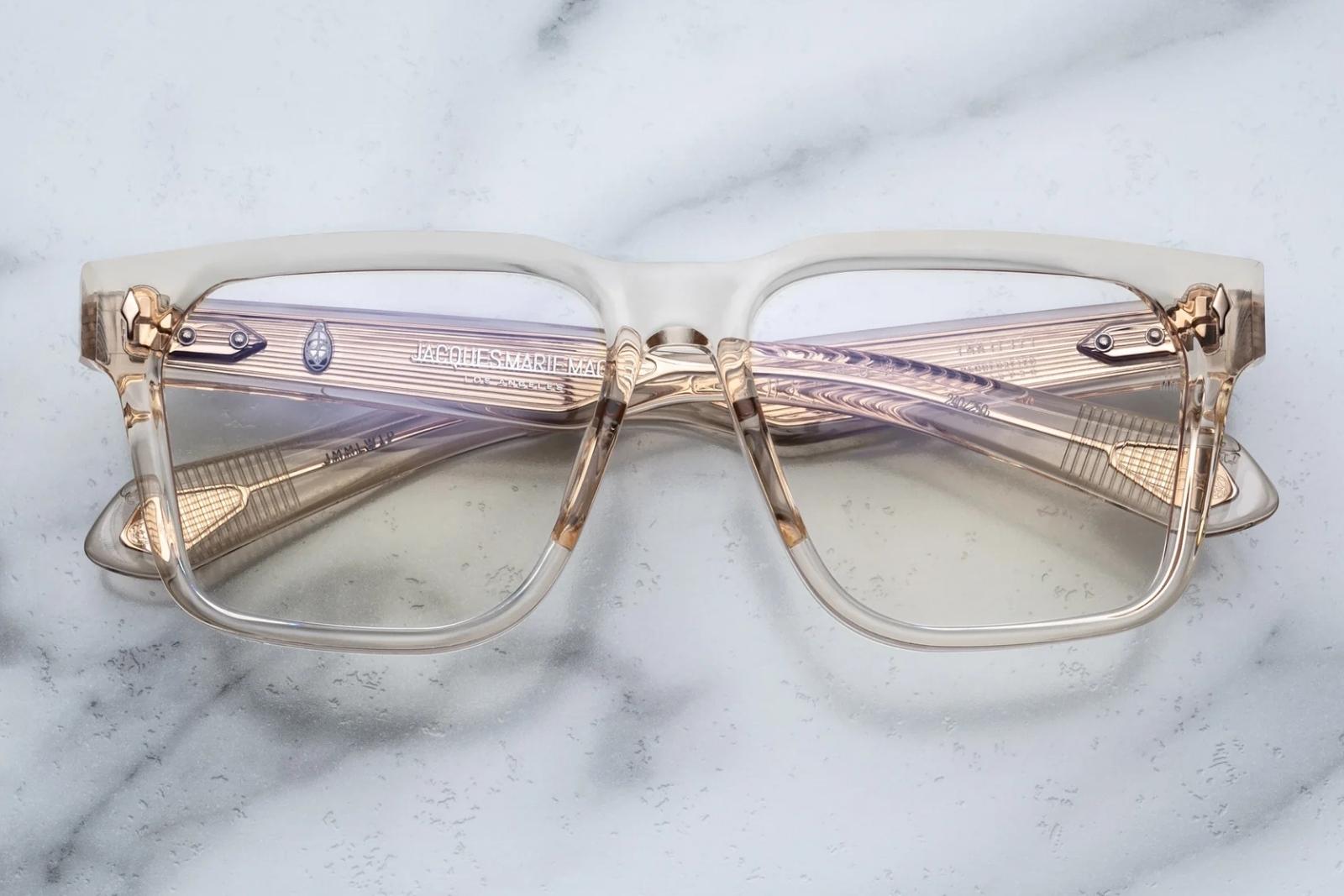 Jacques Marie Mage Lucknow Eyeglasses Pearl