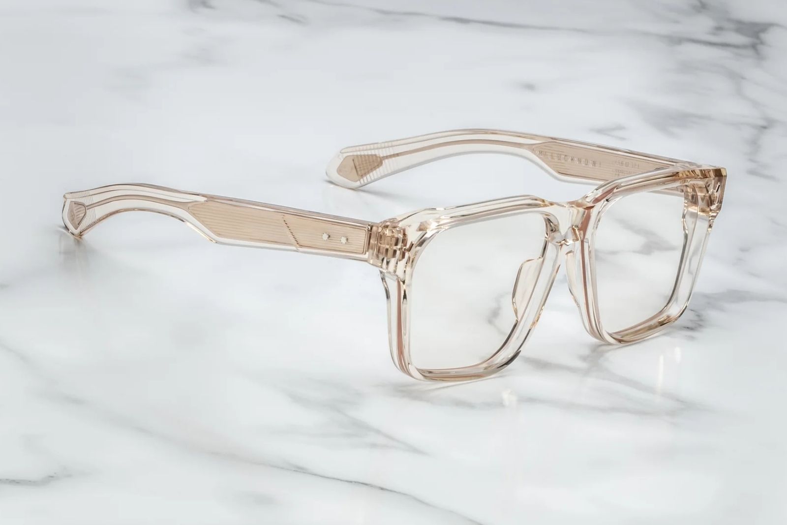 Jacques Marie Mage Lucknow Eyeglasses in Pearl