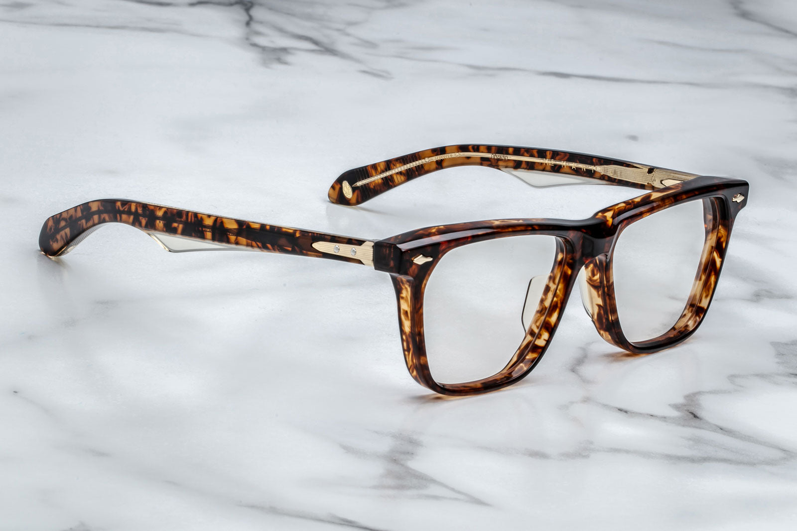 Jacques Marie Mage Mantua Argyle Eyeglasses