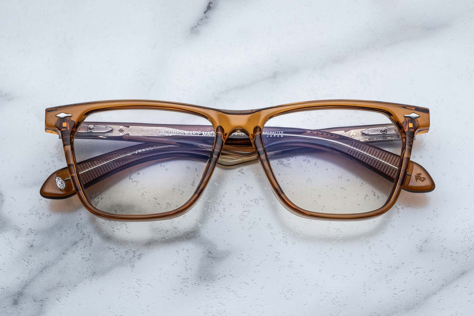 Jacques Marie Mage Mantua Whiskey Eyeglasses